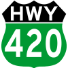 HWY 420