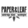 PAPER AND LEAF